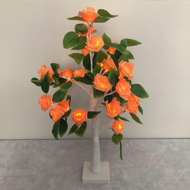 Rose Led Flower Tree Lamp 6