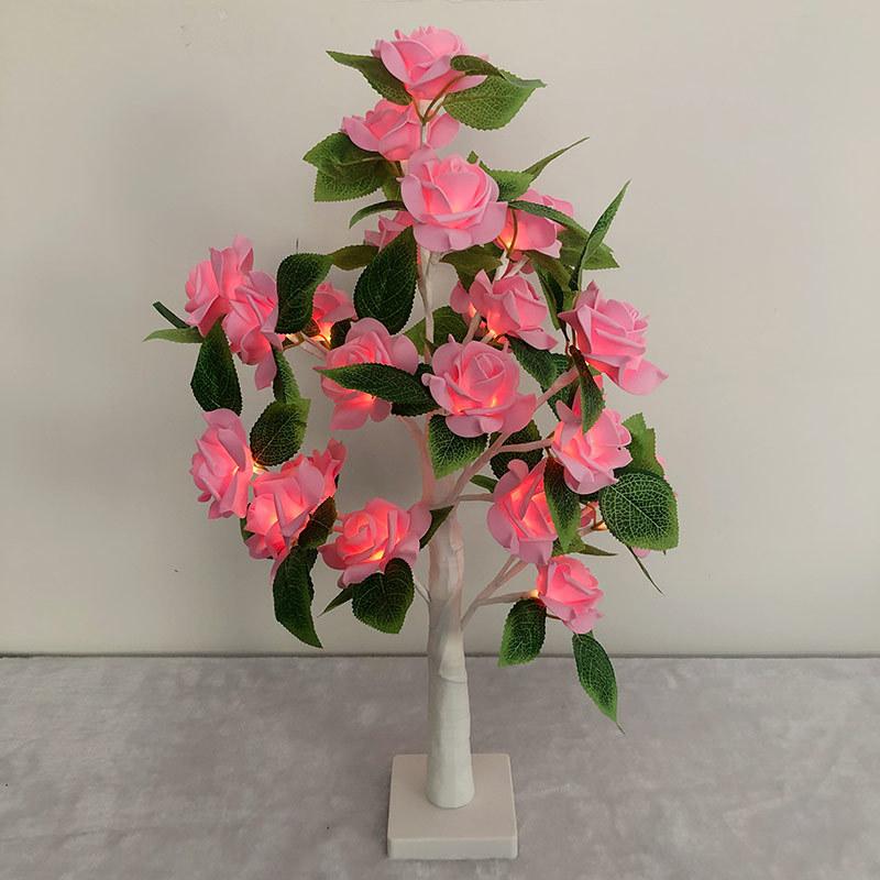 Rose Led Flower Tree Lamp 9