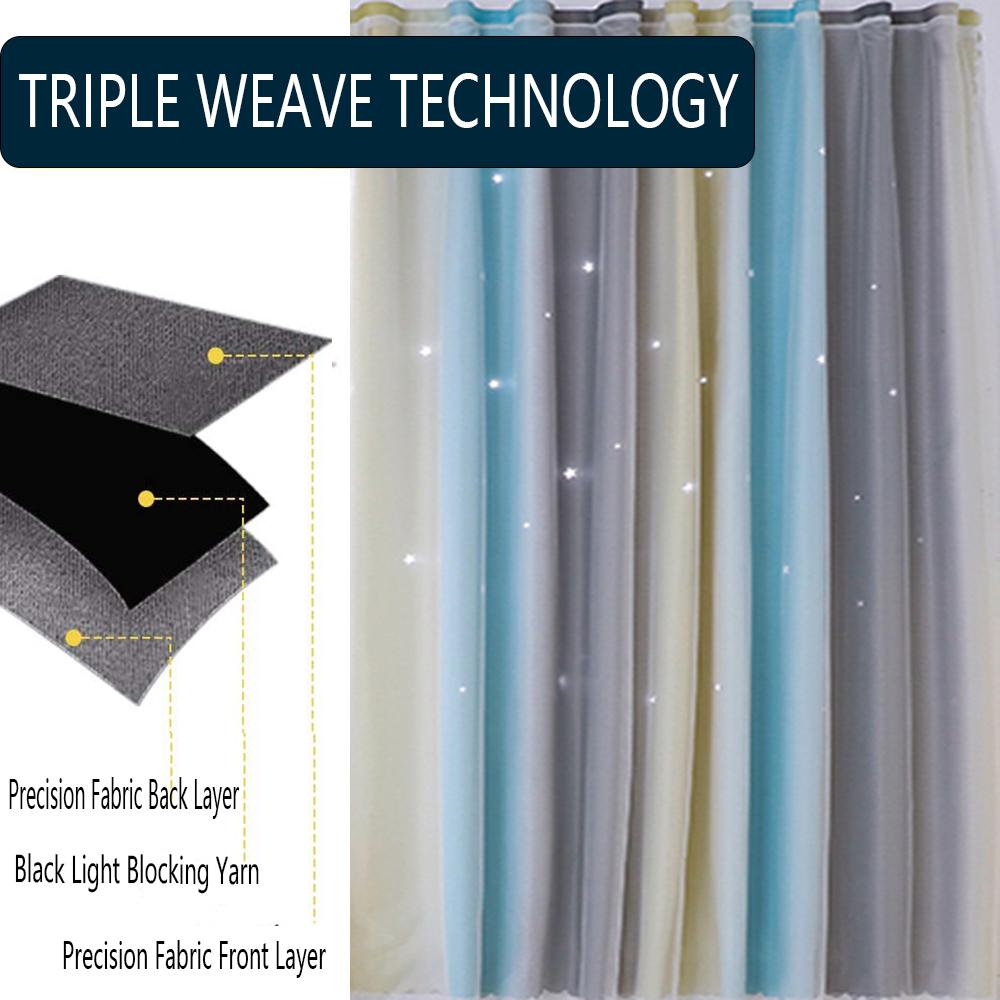 Easy Installation Curtains For Bedroom 4