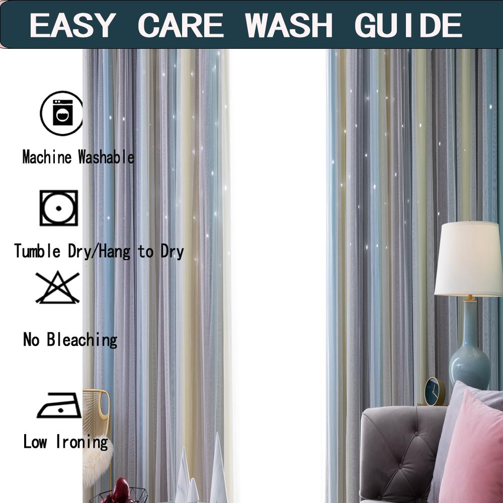 Easy Installation Curtains For Bedroom 3
