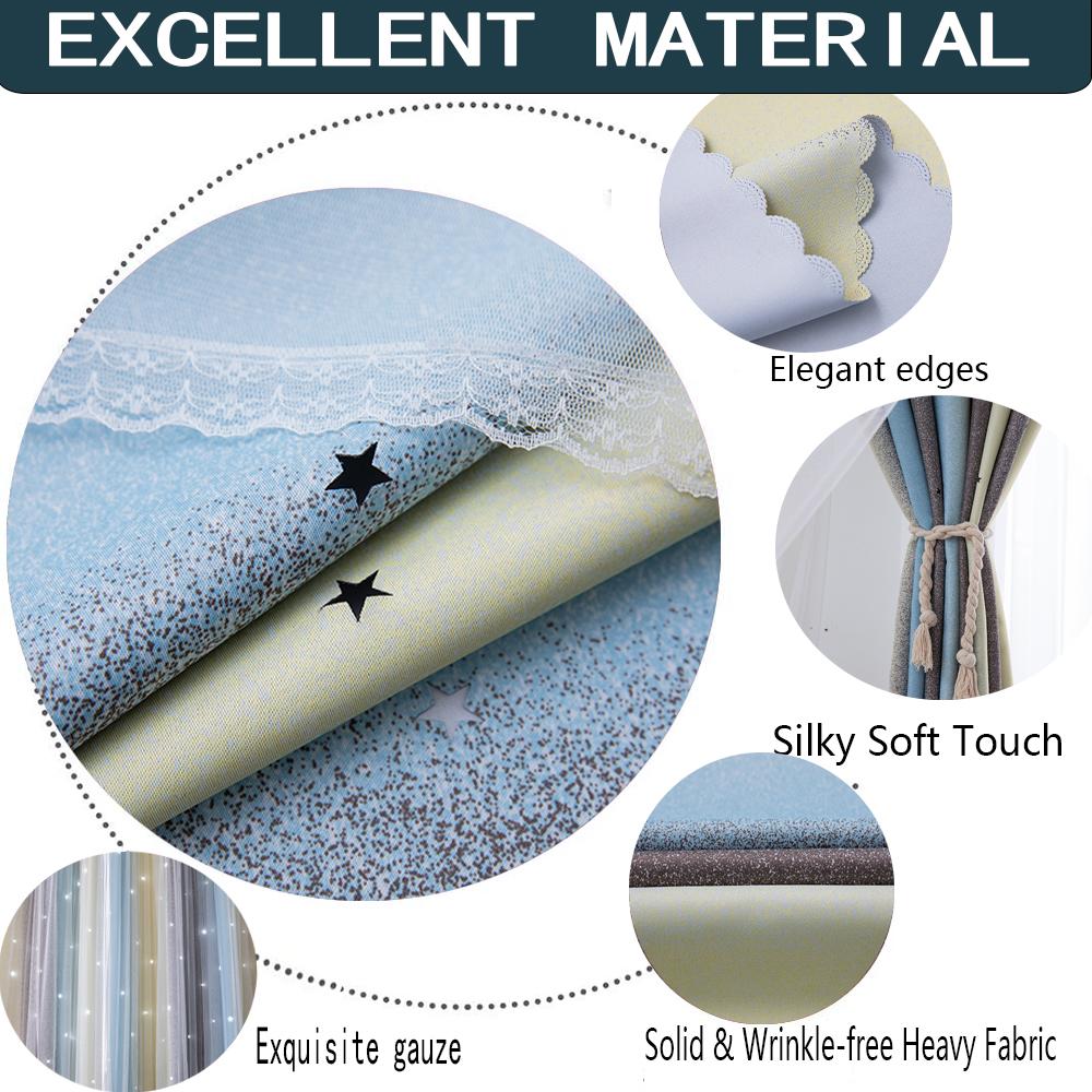 Easy Installation Curtains For Bedroom 5