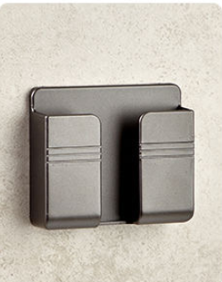 Mobile Phone Charging Storage Rack Punch-free Sticky Storage Box 7