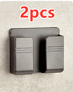 Mobile Phone Charging Storage Rack Punch-free Sticky Storage Box 10