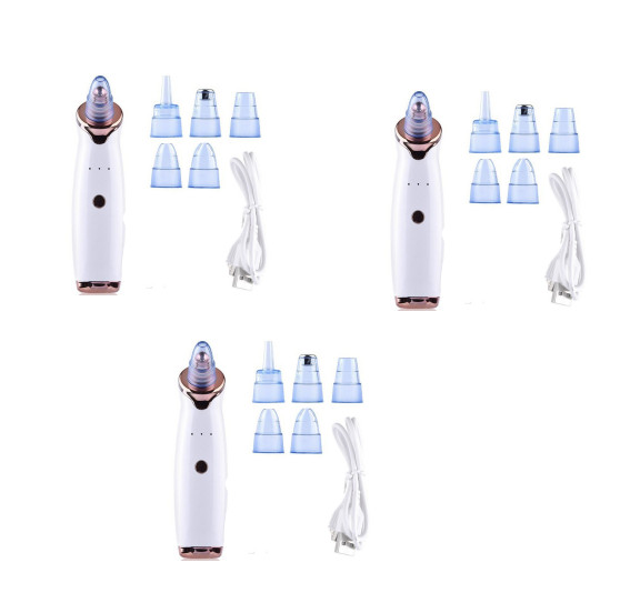 Blackhead Instrument Electric Suction Facial Washing Instrument Beauty Acne Cleaning Blackhead Suction Instrument 28