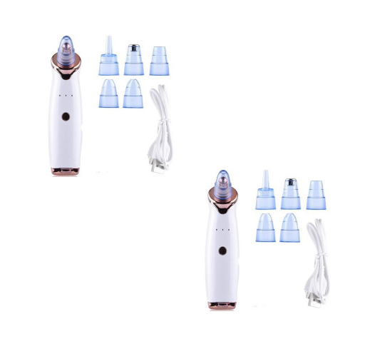 Blackhead Instrument Electric Suction Facial Washing Instrument Beauty Acne Cleaning Blackhead Suction Instrument 27