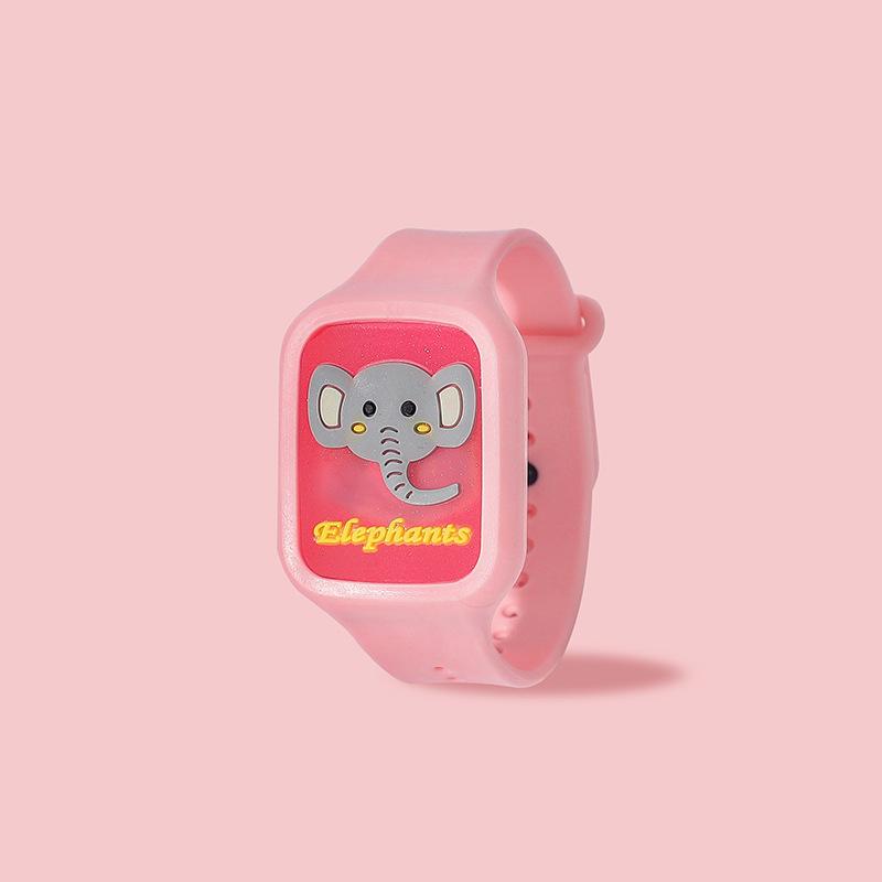 Lightweight Mosquito Repellent Watch For Kids Wearable Mosquito Repeller Bracelet Safe Non-toxic For Children Waterproof 4