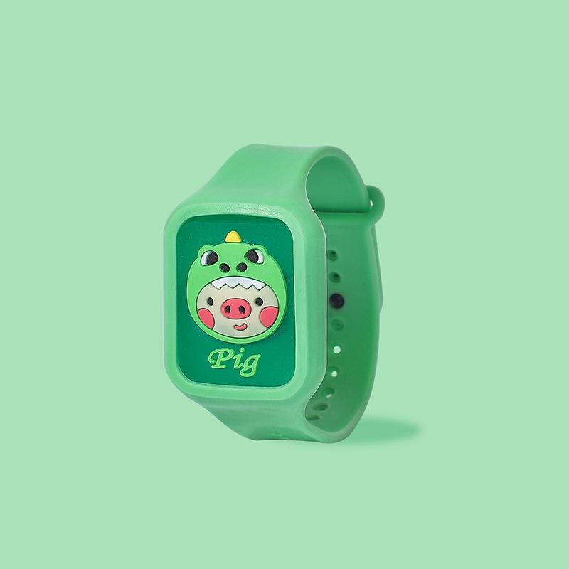Lightweight Mosquito Repellent Watch For Kids Wearable Mosquito Repeller Bracelet Safe Non-toxic For Children Waterproof 3