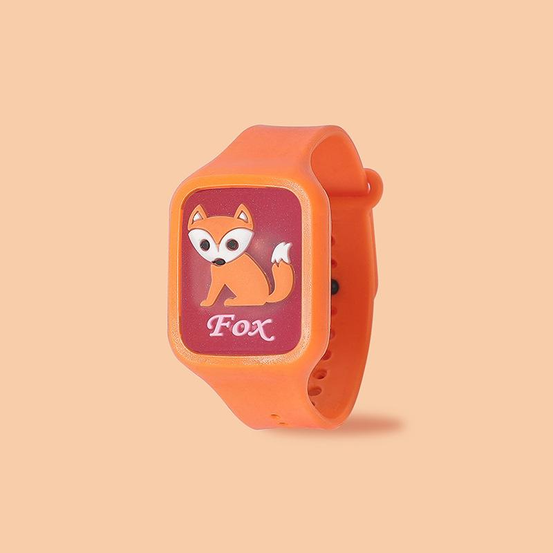 Lightweight Mosquito Repellent Watch For Kids Wearable Mosquito Repeller Bracelet Safe Non-toxic For Children Waterproof 6