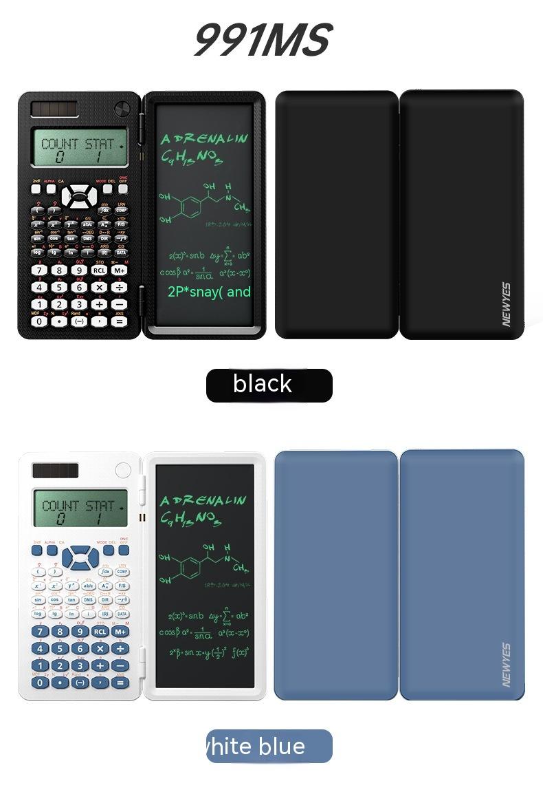 2 In 1 Foldable Scientific Calculators Handwriting Tablet Learning Function Calculator  Foldable Desk Scientific Calculators 13