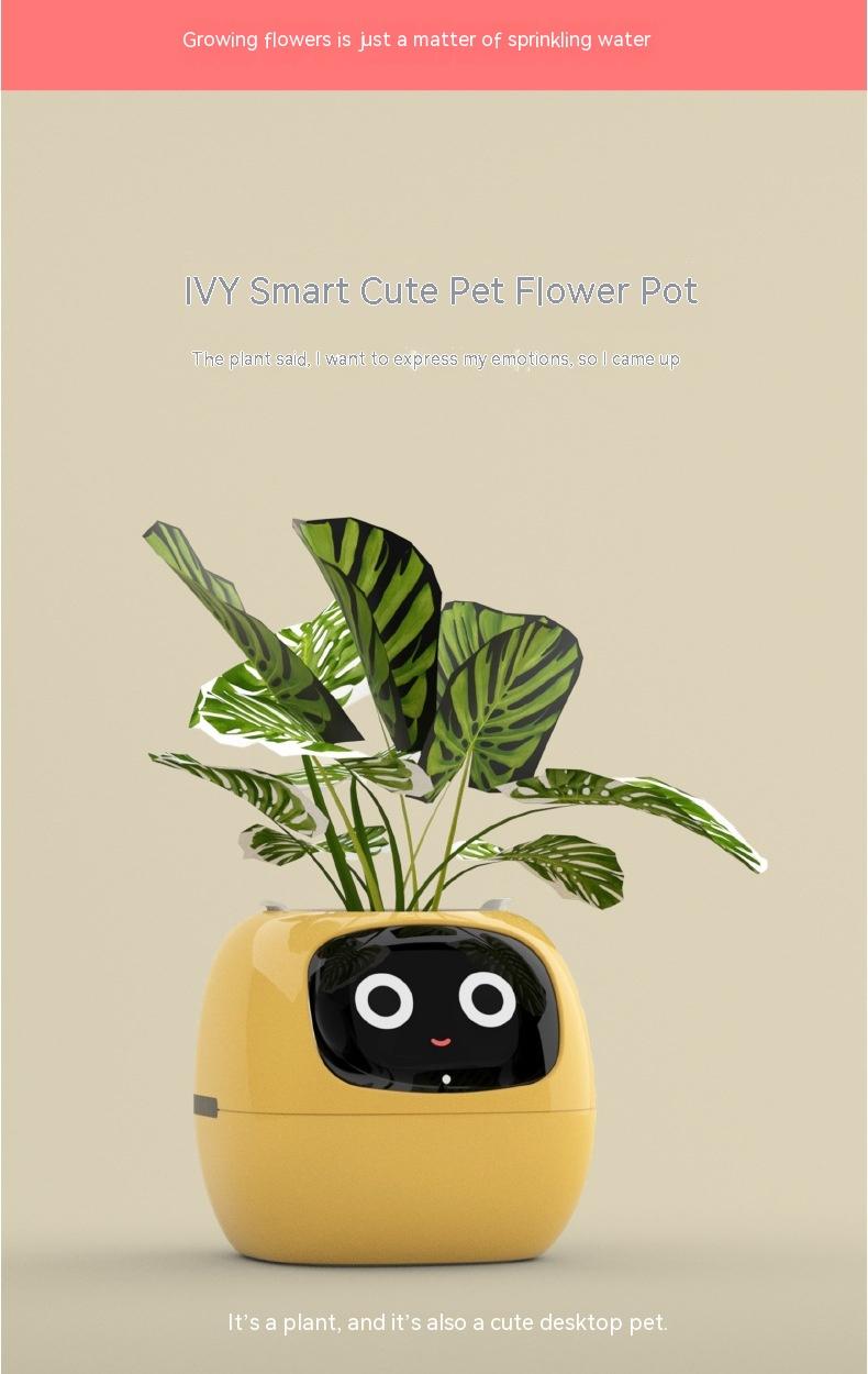 Smart Planter Endless Fun Over 49 Rich Expressions 7 Smart Sensors And AI Chips Make Raising Plants Easy And Fun 9