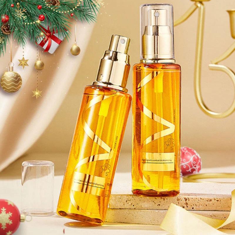 Perfume Soft Hair Care Essential Oil To Improve Dry And Frizz Wash-free Anti-static Spray 9