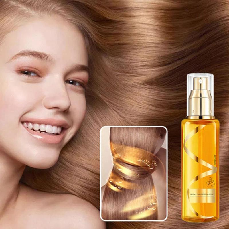 Perfume Soft Hair Care Essential Oil To Improve Dry And Frizz Wash-free Anti-static Spray 10
