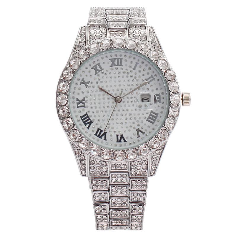 Women's Watch Jewelry 5-piece Set New Quartz Watch Gift Suit Wrist Watch 16