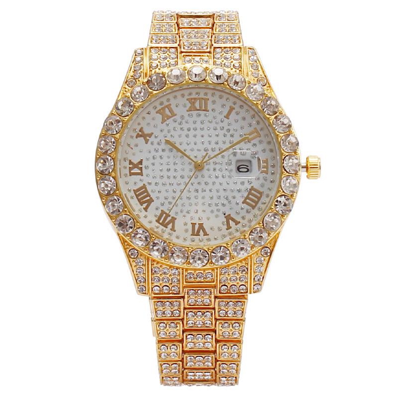 Women's Watch Jewelry 5-piece Set New Quartz Watch Gift Suit Wrist Watch 18
