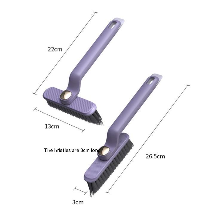 Multi-Function Rotating Crevice Cleaning Brush Kitchen Toilet Tile Joints Dead Angle Crevice Gap Cleaner Brush For Shower Floor 9