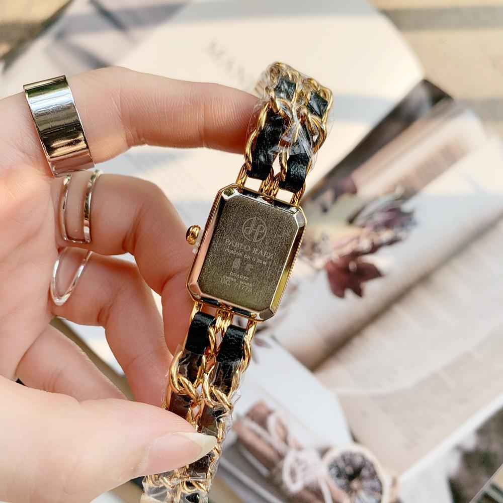 Square Dial Simple Temperament Women's Wrist Watch 7