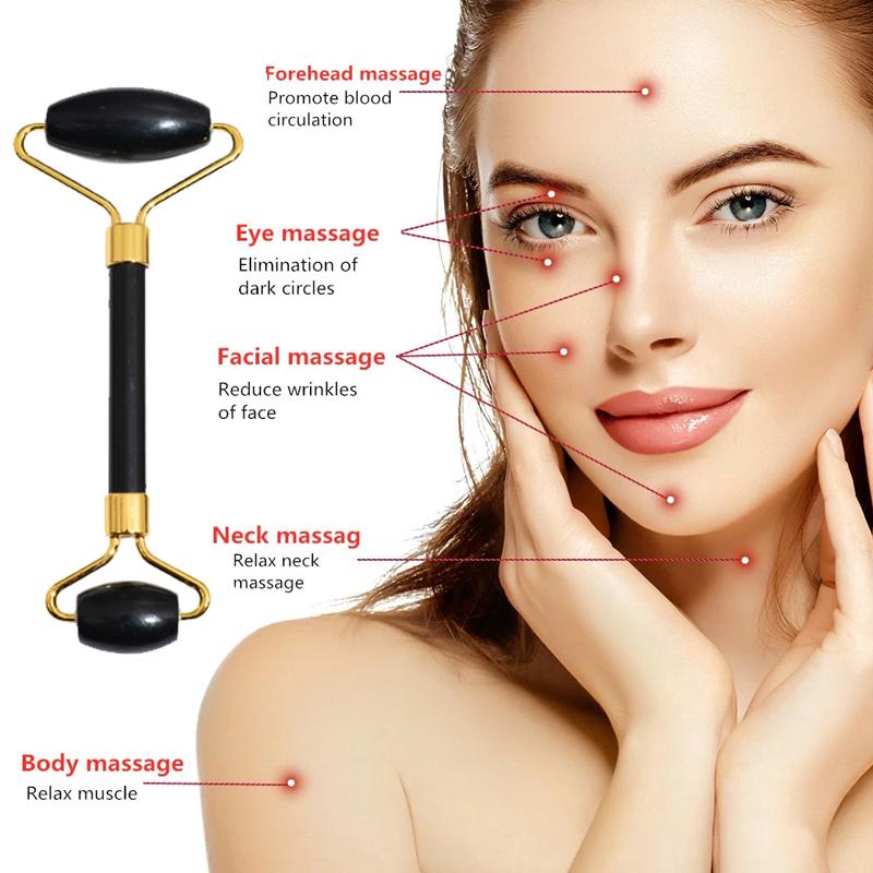Beauty Face Care Massage Jade Device 5
