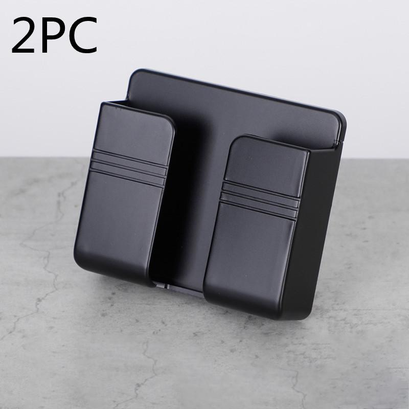 Mobile Phone Charging Storage Rack Punch-free Sticky Storage Box 12