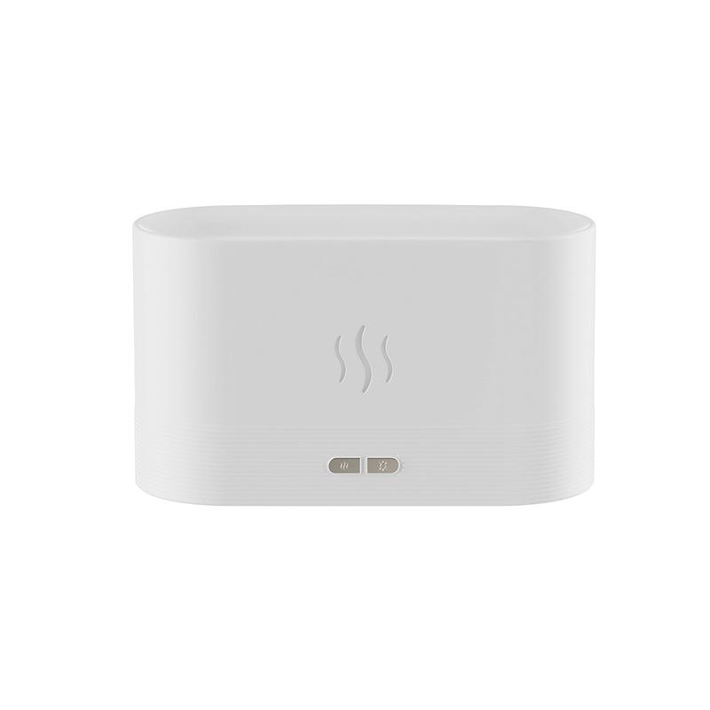 Aroma Diffuser With Flame Light Mist Humidifier Aromatherapy Diffuser With Waterless Auto-Off Protection For Spa Home Yoga Office 5