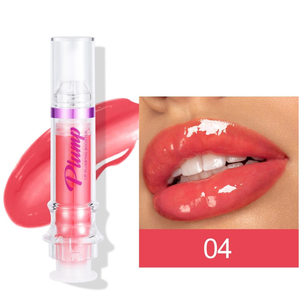 New Tube Lip Rich Lip Color Slightly Spicy Lip Honey Lip Glass Mirror Face Lip Mirror Liquid Lipstick 7