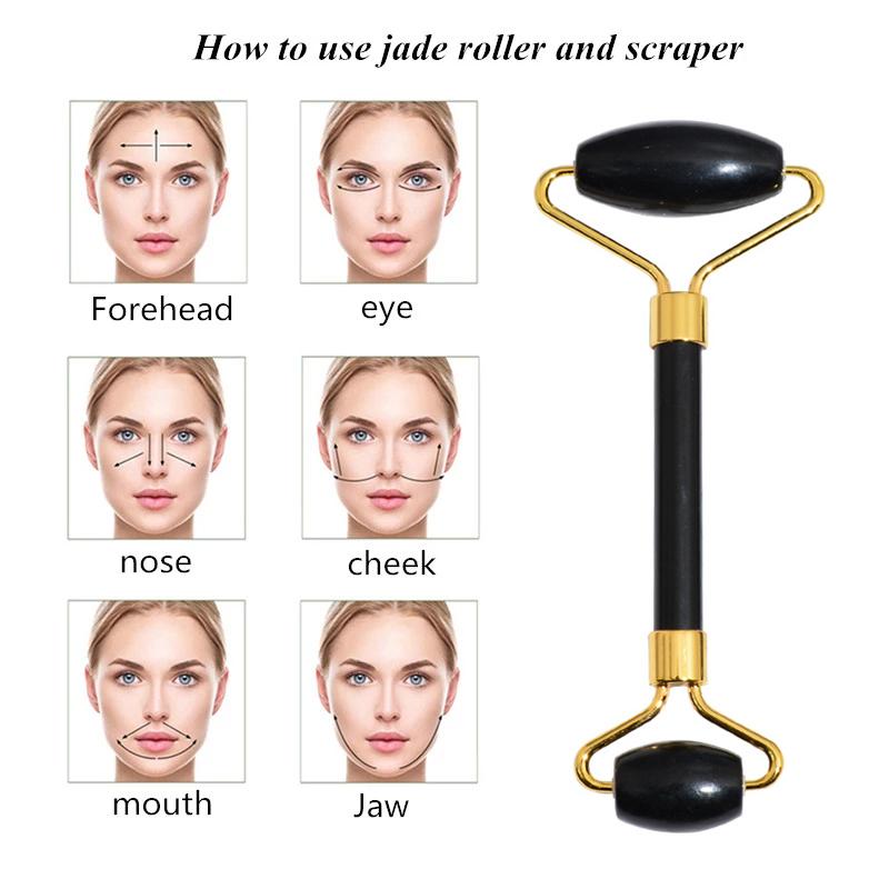 Beauty Face Care Massage Jade Device 6