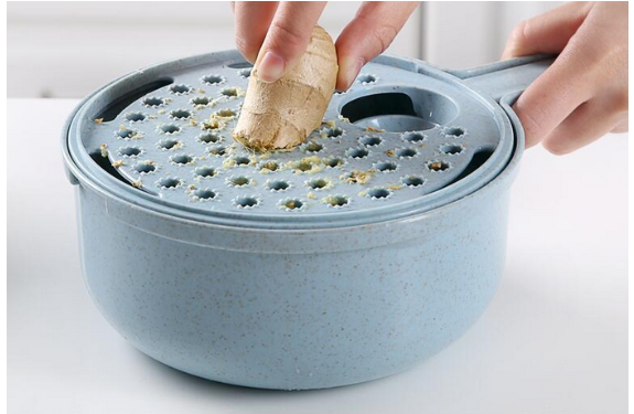 8 In 1 Mandoline Slicer Vegetable Slicer Potato Peeler Carrot Onion Grater With Strainer Vegetable Cutter Kitchen Accessories 3