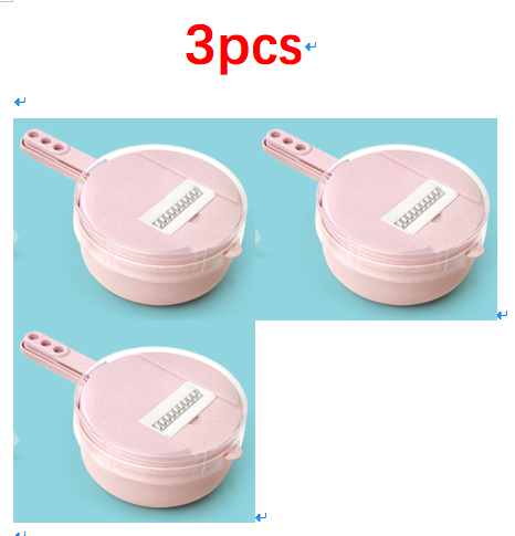 8 In 1 Mandoline Slicer Vegetable Slicer Potato Peeler Carrot Onion Grater With Strainer Vegetable Cutter Kitchen Accessories 13