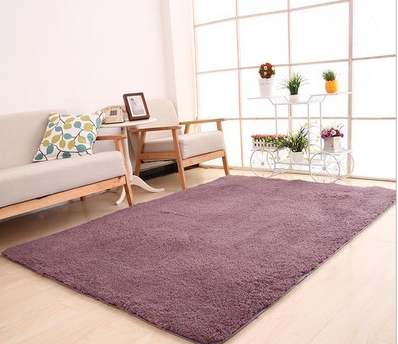 Living Room Rug Area Solid Carpet Fluffy Soft Home Decor White Plush Carpet Bedroom Carpet Kitchen Floor Mats White Rug Tapete 8