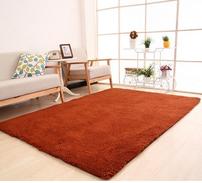 Living Room Rug Area Solid Carpet Fluffy Soft Home Decor White Plush Carpet Bedroom Carpet Kitchen Floor Mats White Rug Tapete 3