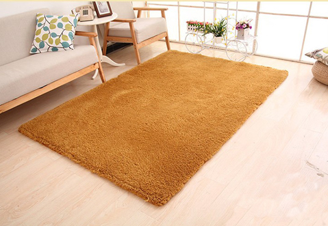 Living Room Rug Area Solid Carpet Fluffy Soft Home Decor White Plush Carpet Bedroom Carpet Kitchen Floor Mats White Rug Tapete 6