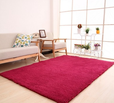 Living Room Rug Area Solid Carpet Fluffy Soft Home Decor White Plush Carpet Bedroom Carpet Kitchen Floor Mats White Rug Tapete 9