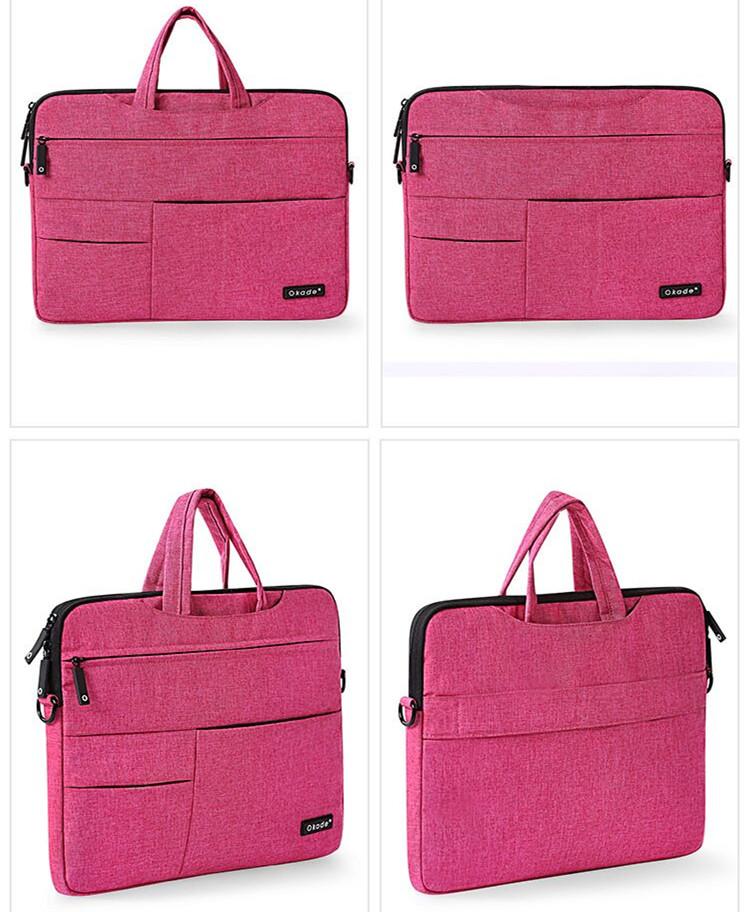 Okade Super Thin Waterproof And Shockproof 11 13 15 InchMacbook Pro Air Single Shoulder Bag 3