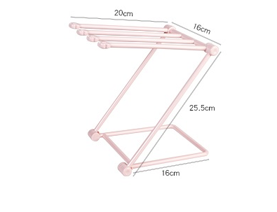 Foldable Dishcloth Shelf Kitchen Accessories Gadget Organizer 5