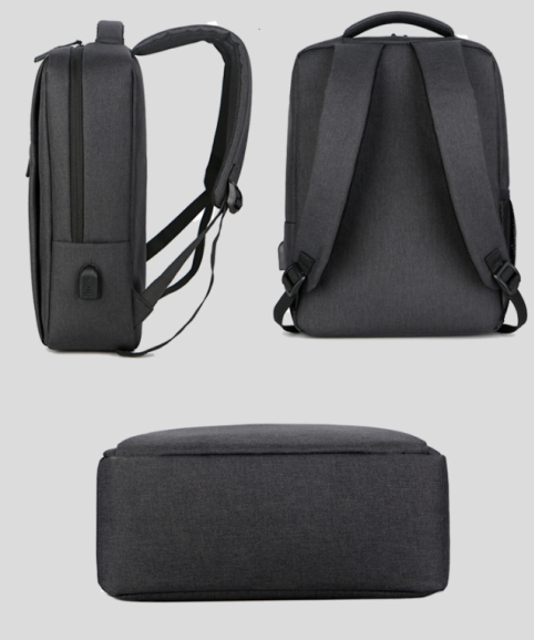 Waterproof and shockproof rechargeable backpack laptop bag 3