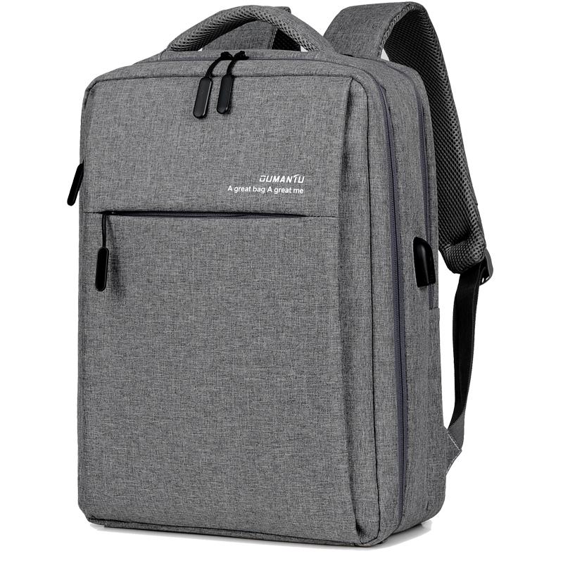 Waterproof and shockproof rechargeable backpack laptop bag 8