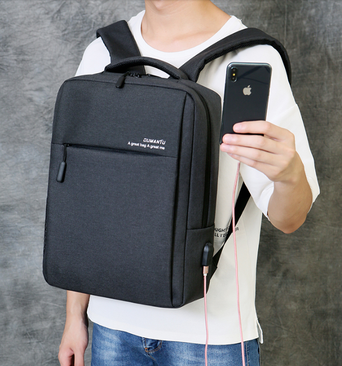Waterproof and shockproof rechargeable backpack laptop bag 5