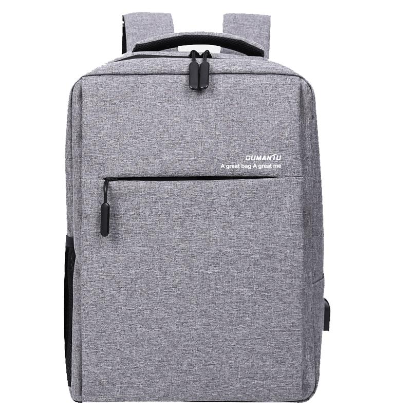 Waterproof and shockproof rechargeable backpack laptop bag 11