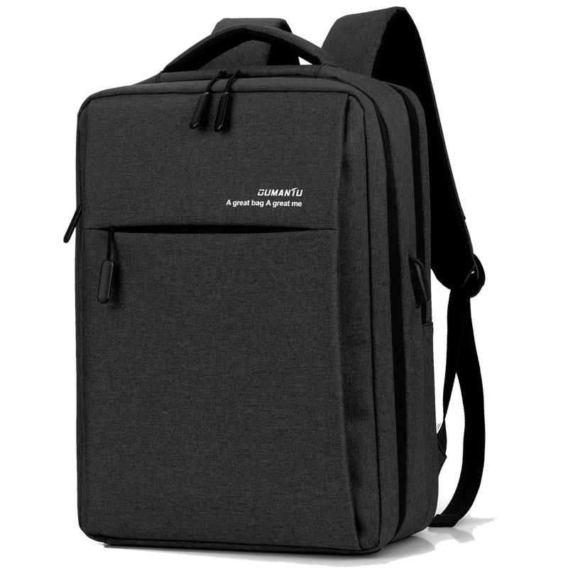 Waterproof and shockproof rechargeable backpack laptop bag 10