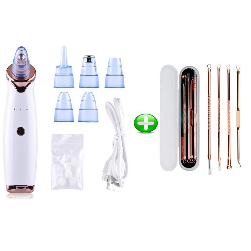 Blackhead Instrument Electric Suction Facial Washing Instrument Beauty Acne Cleaning Blackhead Suction Instrument 18