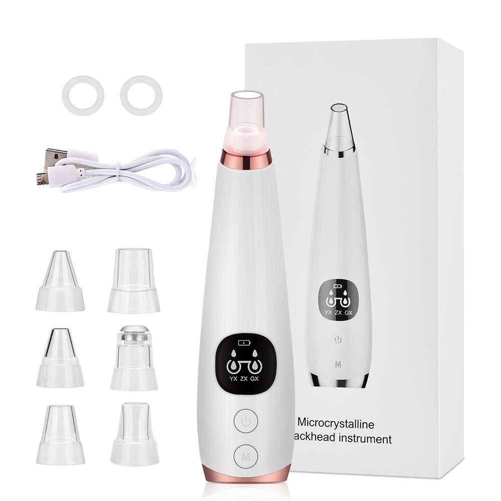 Blackhead Instrument Electric Suction Facial Washing Instrument Beauty Acne Cleaning Blackhead Suction Instrument 16