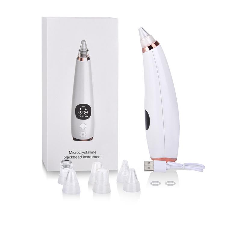 Blackhead Instrument Electric Suction Facial Washing Instrument Beauty Acne Cleaning Blackhead Suction Instrument 14