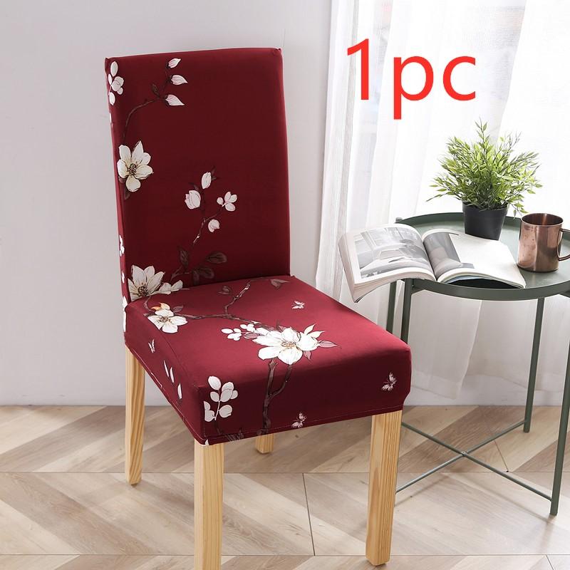Stretch Elastic Chair Covers For Wedding Dining Room Office Banquet Housse De Chaise Chair Cover 13