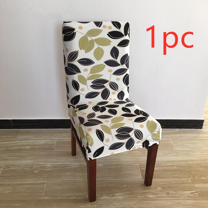 Stretch Elastic Chair Covers For Wedding Dining Room Office Banquet Housse De Chaise Chair Cover 4