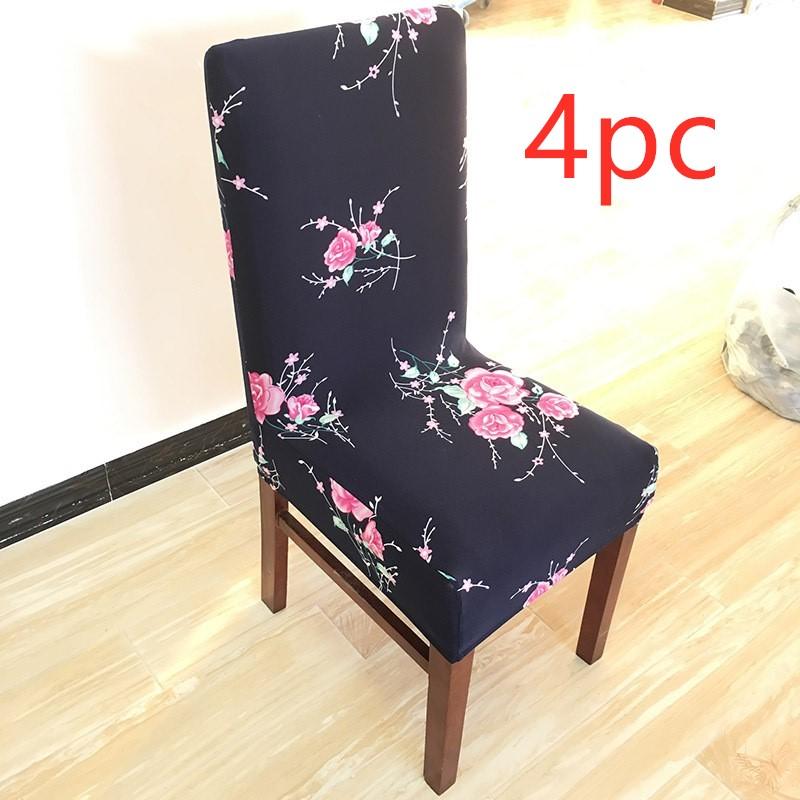Stretch Elastic Chair Covers For Wedding Dining Room Office Banquet Housse De Chaise Chair Cover 11