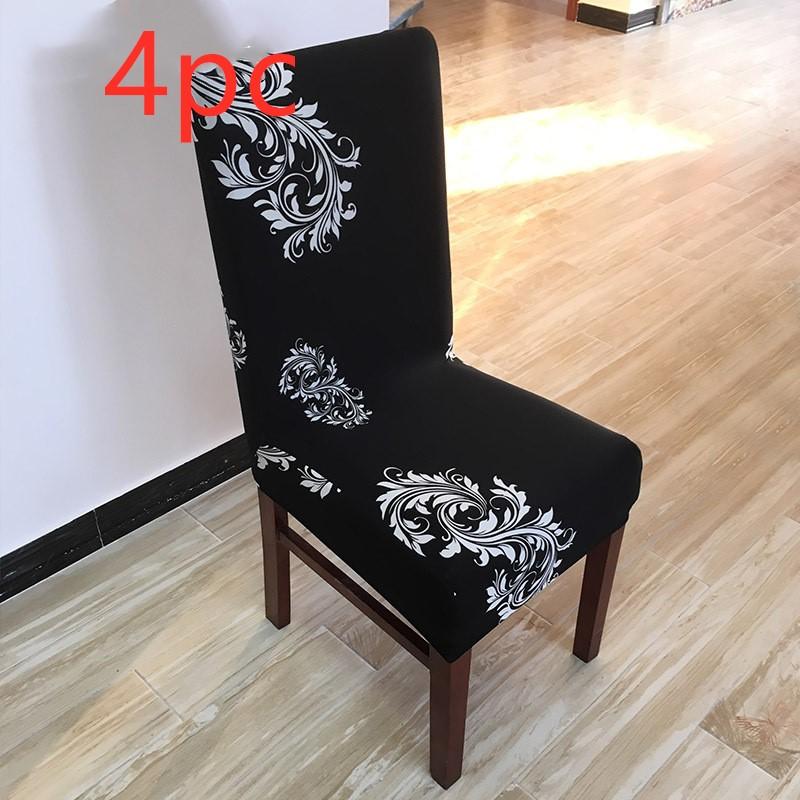 Stretch Elastic Chair Covers For Wedding Dining Room Office Banquet Housse De Chaise Chair Cover 19