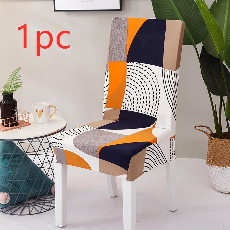 Stretch Elastic Chair Covers For Wedding Dining Room Office Banquet Housse De Chaise Chair Cover 7