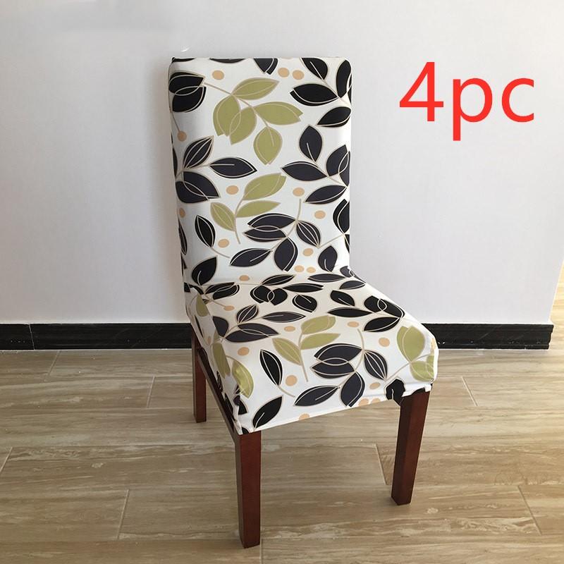 Stretch Elastic Chair Covers For Wedding Dining Room Office Banquet Housse De Chaise Chair Cover 5