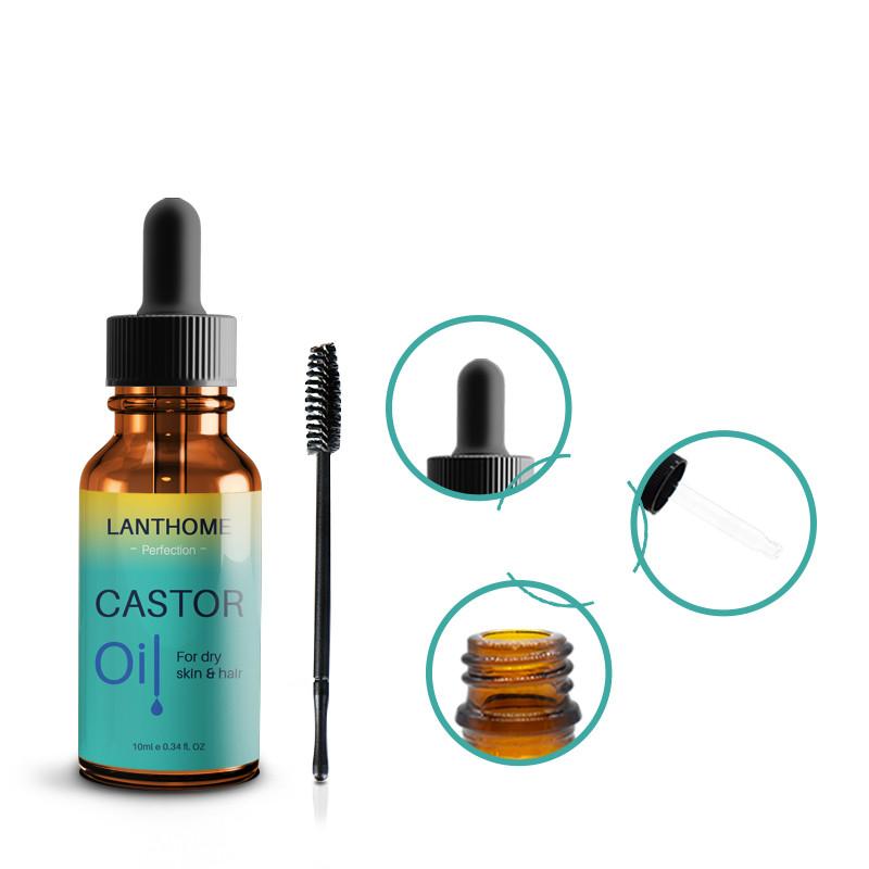 Eyebrows Eyelashes Hair Care Gentle Care Nourishing Essential Oil 3