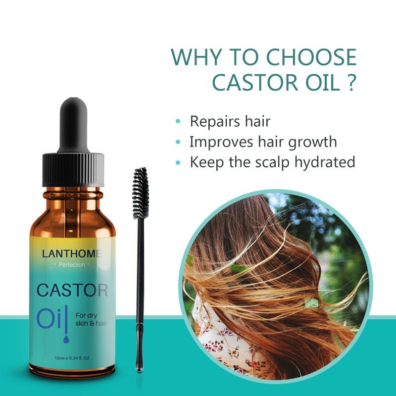 Eyebrows Eyelashes Hair Care Gentle Care Nourishing Essential Oil 4