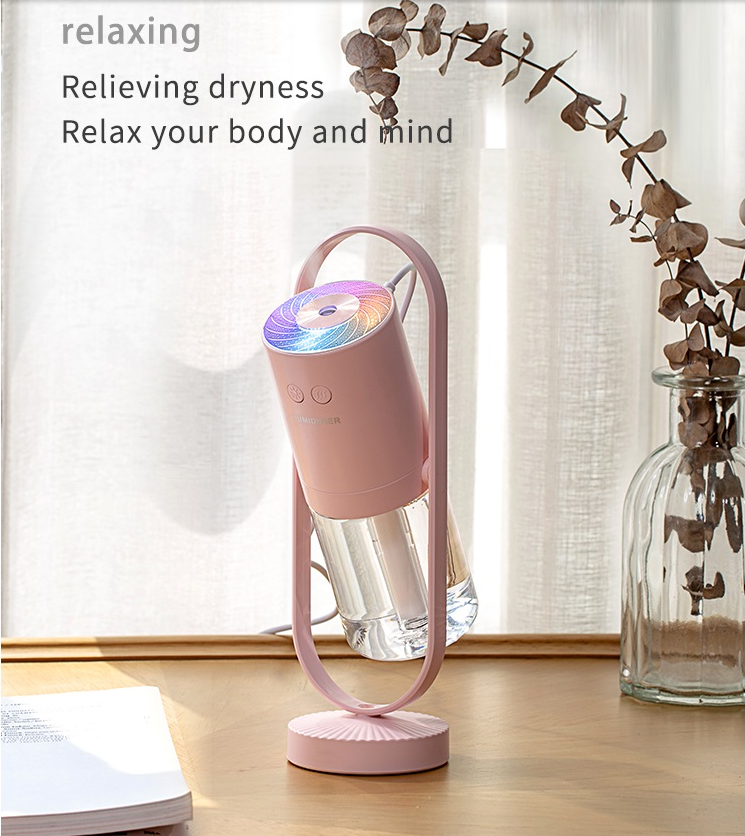 Magic Shadow USB Air Humidifier For Home With Projection Night Lights Ultrasonic Car Mist Maker Mini Office Air Purifier 10